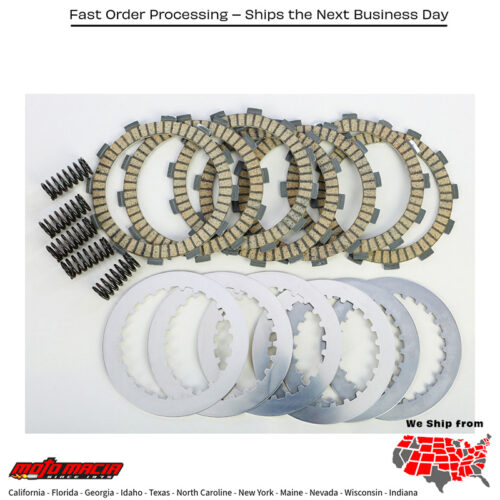 Complete Clutch Plate Set Ktm 125 Exc 2006-2008 Sx