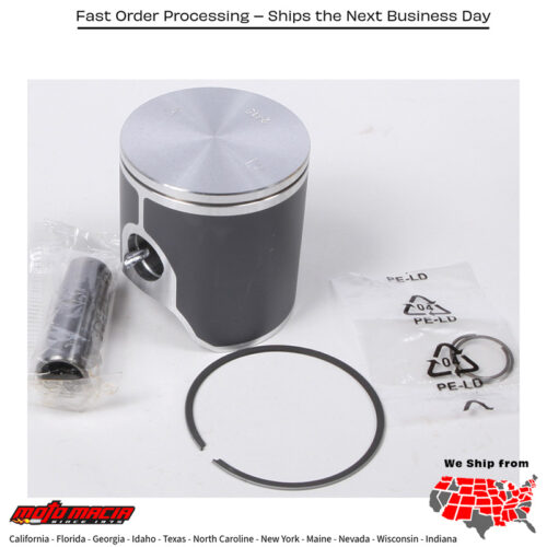 Piston Kit Nikasil Cyl 53.94/Std Ktm 125 Sx 2001-2006