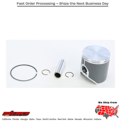 Piston Kit Nikasil Cyl 53.96/Std Ktm 125 Sx 2001-2006