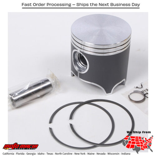 Piston Kit Nikasil Cyl 63.95/Std Ktm 200 Exc 1998-2005