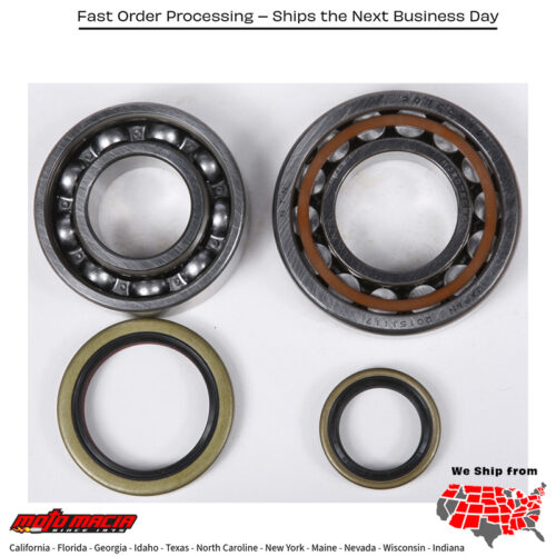 Crankshaft Bearing & Seal Kit Ktm 250 Sx 1997-2003 Exc 1997-200
