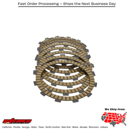 Clutch Friction Plate Set Beta/Husq 125 Rr (2t) 2018-2021 200 Rr