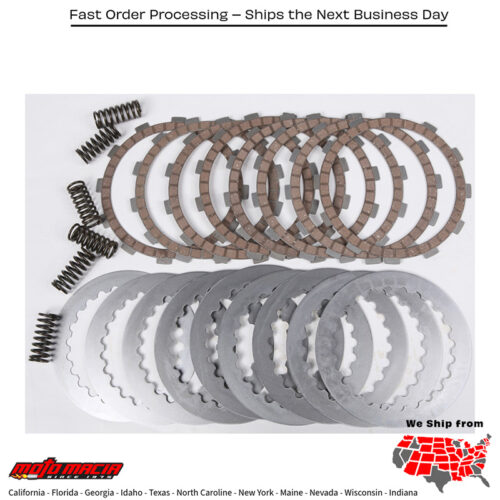 Complete Clutch Plate Set Husq/Ktm