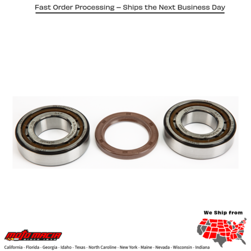 Crankshaft Bearing & Seal Kit Husq/Ktm 350 Exc-F 2017-2023 Husqvarna Fc