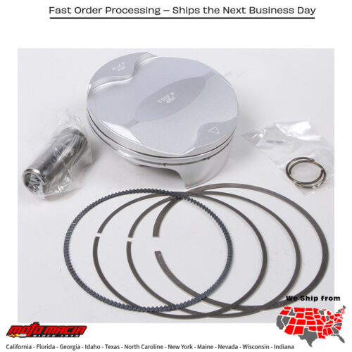 Piston Kit Forged Nikasil Cyl 77.97/Std 13.2:1 Husqvarna Husq/Ktm Fc 25