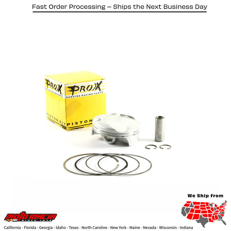 Piston Kit Forged Nikasil Cyl 77.96/Std 14.4:1 Husq/Ktm Husqvarna Fc 250 20