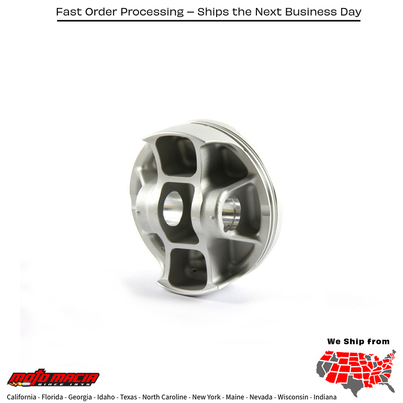 Piston Kit Forged Nikasil Cyl 77.96/Std 14.4:1 Husq/Ktm Husqvarna Fc 250 20 - Image 2