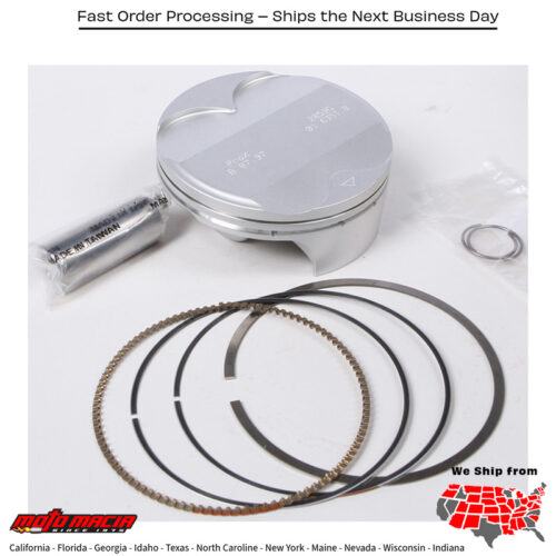Piston Kit Forged Nikasil Cyl 87.97/Std 13.5:1 Husq/Ktm Husqvarna Fx 350 20