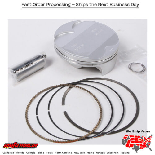 Piston Kit Forged Nikasil Cyl 87.97/Std 12.3:1 Husqvarna KTM 350 Exc-F 2 more