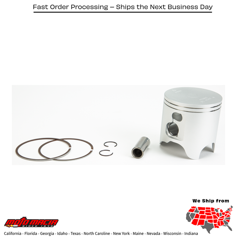 Piston Kit Forged Nikasil Cylinder 71.94/Standard Husqvarna/KTM Husqvarna TX 300
