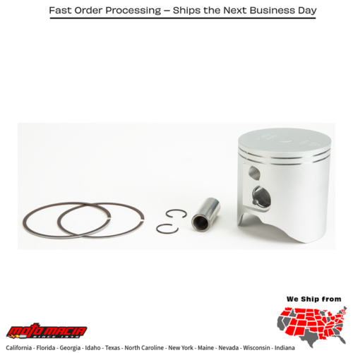 Piston Kit Forged Nikasil Cylinder 71.96/Std Husqvarna/KTM Tx 300 2017-2018