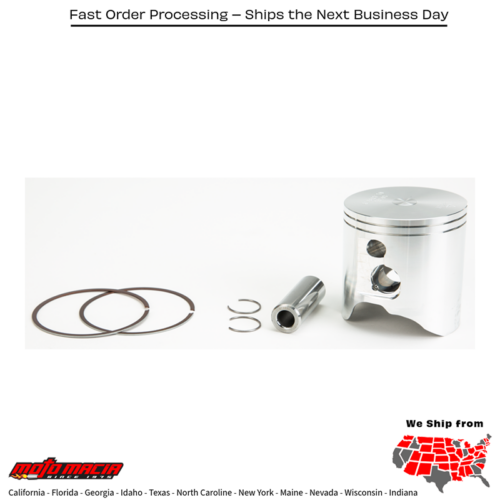 Piston Kit Forged Nikasil Cyl 71.95/Std Husqvarna Ktm Te 300 2018-2018