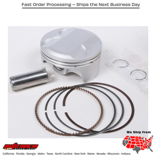 Piston Kit Hc Frgd Nikasil Cyl 88.96/Std Beta/Ktm 450 Rr 2008-2009 more
