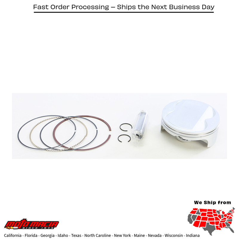 Piston Kit Forged Nikasil Cyl 94.94/Std 12.0:1 Ktm 450 Sx-F 2003-2006