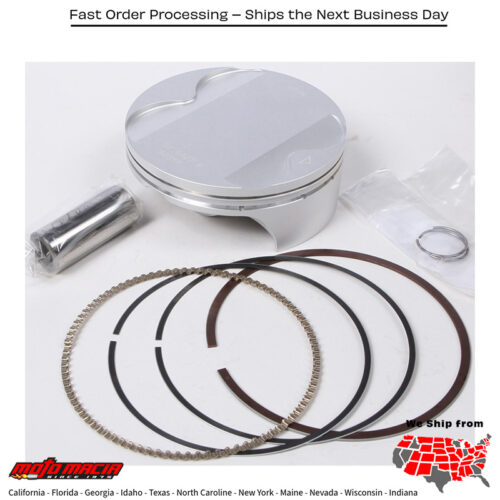 Piston Kit Nikasil Cyl 96.95/Std 12.5:1 Ktm 450 Sx-F 2007-2012