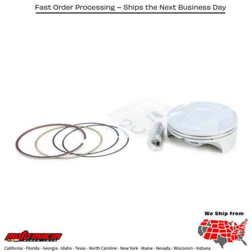 Piston Kit Hc Frgd Nikasil Cyl 96.95/Std 13.5:1 Ktm 450 Sx-F 2007-2012