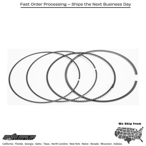 Piston Rings 94.95mm For Pro X Pistons Only Husqvarna Fx 450 2017-2022 Ktm
