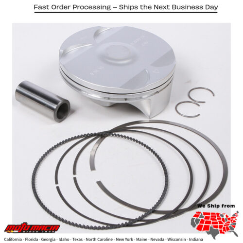 Piston Kit Forged Nikasil Cyl 94.95/Std 11.9:1 Hus/Husqvarna/Ktm Fe 45