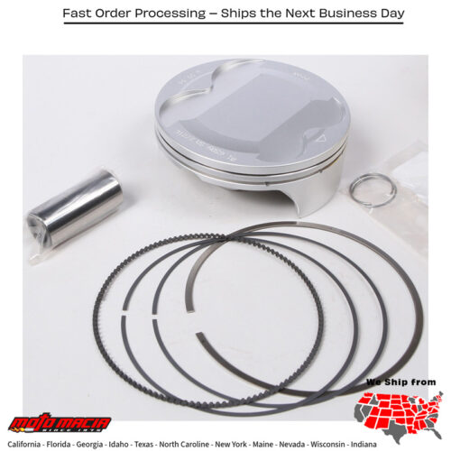 Piston Kit Hc Nikasil Cyl 99.94/Std 13.5:1 Ktm 505 Sx Atv 2009-2010