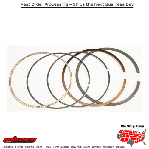 Piston Rings 101.94mm Ktm For Pro X Pistons Only Honda Trx700xx 2008-2009