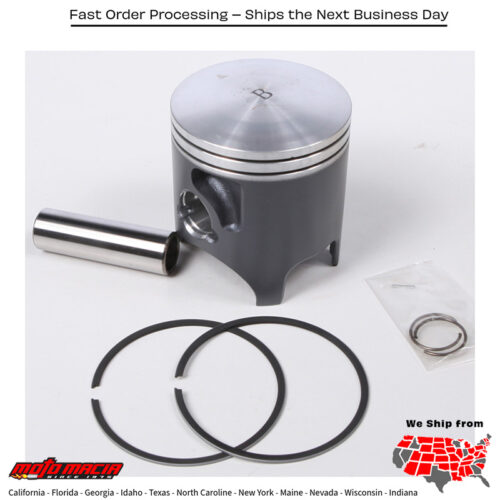 Piston Kit Molycoated Nikasil 67.95/Std Yamaha Yz250 1988-1998