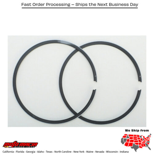 Piston Rings 67.95mm Yamaha For Pro X Pistons Only Yz250 1988-1998