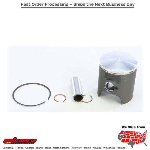 Piston Kit Molycoated Nikasil 46.95/Std Yamaha Yz80 1993-2001