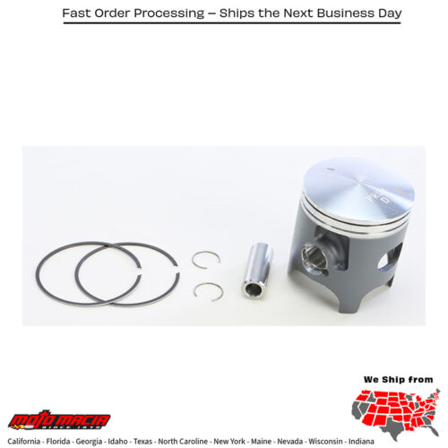 Piston Kit Molycoated Nikasil 66.38/Std Suzuki/Yamaha Yz250x 2016-20