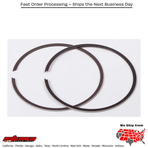 Piston Rings 66.35mm Suzuki/Yamaha For Pro X Pistons Only Yamaha Yz250 1999