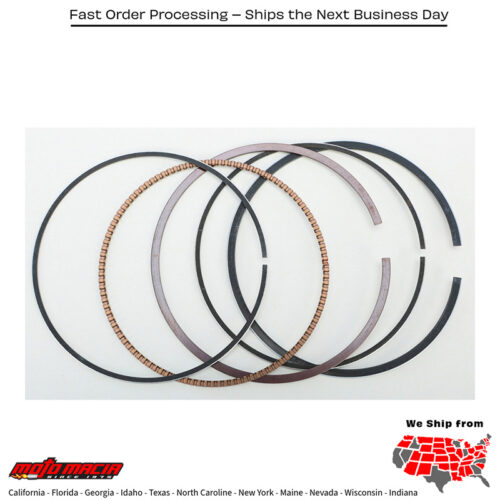 Piston Rings 94.95mm Gas/Yamaha For Pro X Pistons Only