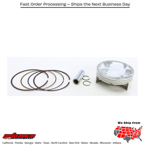 Piston Kit Forged Nikasil Cyl 94.97/Std 12.5:1 Gas/Yamaha Gas-Gas Ec 450f