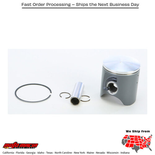 Piston Kit Molycoated Nikasil 53.97/Std Yamaha Yz125 1997-2001