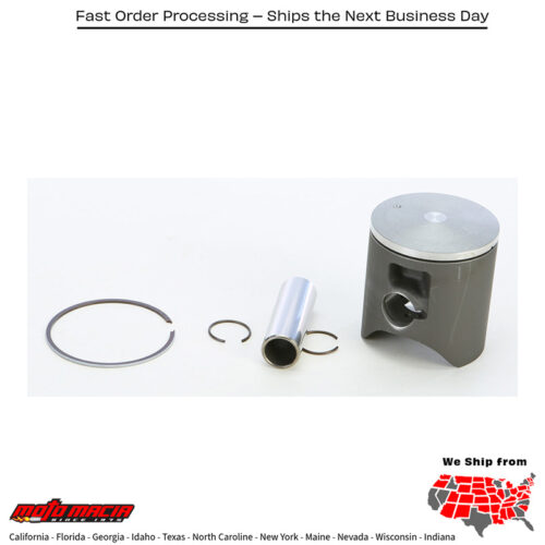 Piston Kit 40.50/+0.50 Yamaha Pw 50 1981-2023