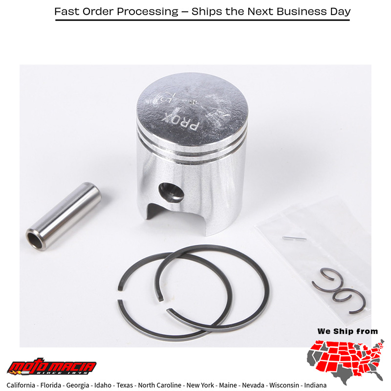 Piston Kit 40.75/+0.75 Yamaha Pw 50 1981-2023
