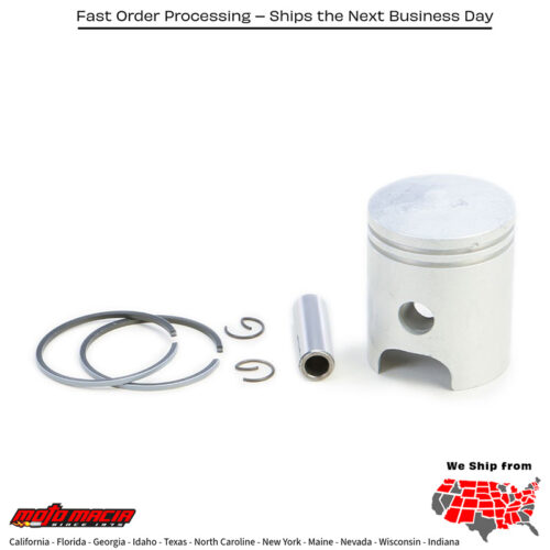 Piston Kit 47.50/+0.50 Yamaha Pw 80 1983-2006