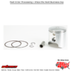 Piston Kit Forged Nikasil Cylinder 71.94/Std Gas Gas XC 300 2011-2019