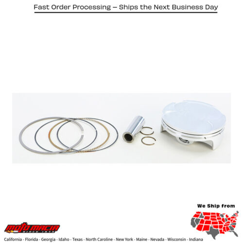 Piston Kit Forged Nikasil Cyl 87.97/Std 12.9:1 Beta 350 Rr 2011-2014