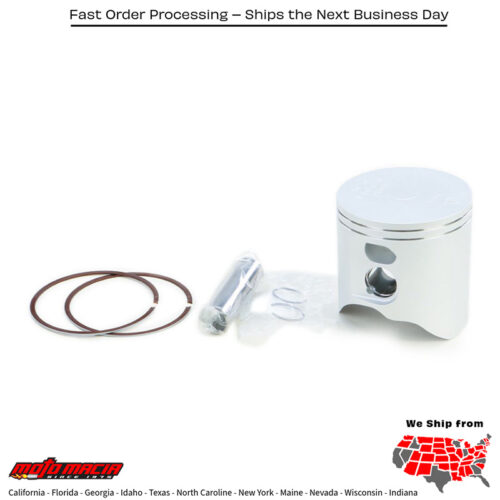 Piston Kit Forged Nikasil Cylinder 71.96/Std Beta 300 Rr (2t) 2013-2017 - Bet Mo