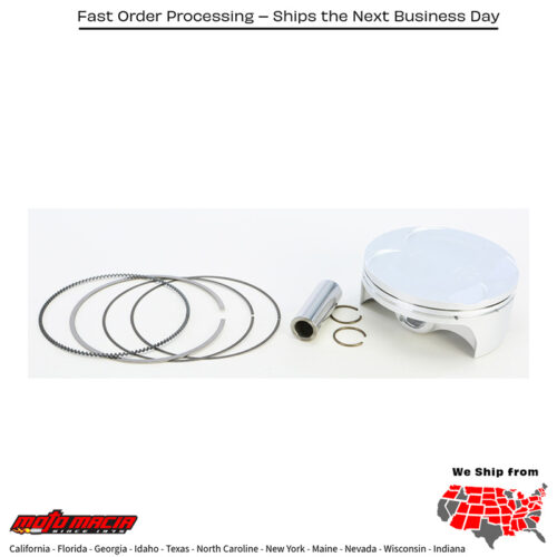 Piston Kit Forged Nikasil Cylinder 94.96/Std 12.4:1 Beta 400 Rr 2010-2014
