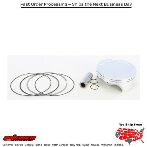 Piston Kit Forged Nikasil Cylinder 94.96/Std 12.0:1 Beta 450 Rr 2010-2014