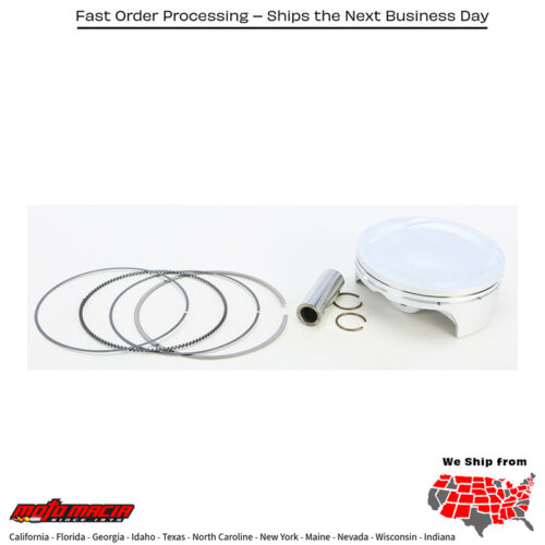 Piston Kit Forged Nikasil Cyl 99.96/Std 12.0:1 Beta 498 Rr 2012-2014 B