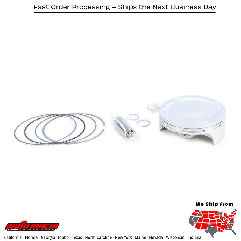 Piston Kit Forged Nikasil Cylinder 99.97/Std 12.0:1 Beta 498 Rr 2012-2014 B more