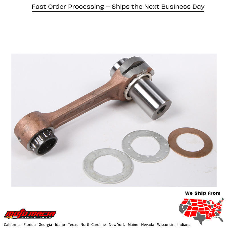Connecting Rod Kit Yamaha Yz125 1980-1985