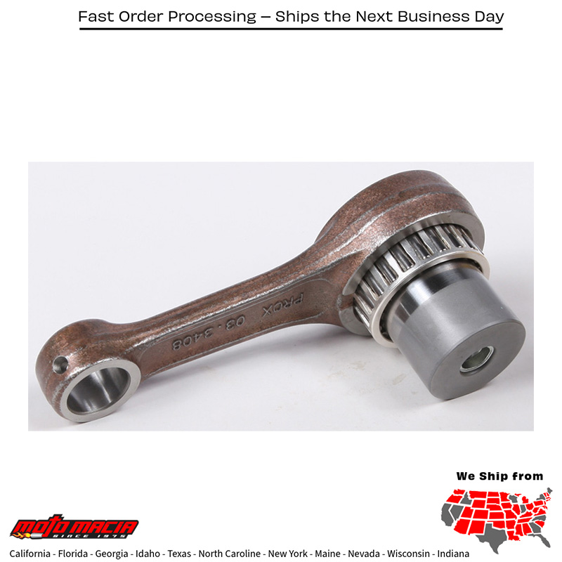 Connecting Rod Kit Suzuki Rmx450z 2010-2019 Rm-Z450 2008-2019
