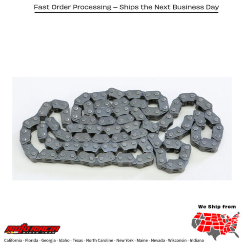 Cam Chain Gas/Kawasaki/Suzuki Kfx 400 2003-2006 Dr-Z400s 20 more