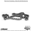 Cam Chain Husqvarna/Ktm Husqvarna Fx 350 2017-2022 Ktm 350 Exc-F 2017-2022