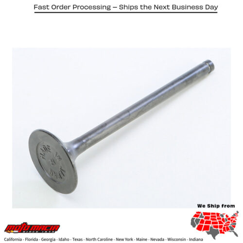 Exhaust Valve Steel Honda Xr600r 1993-2000 Xr650l 1993-2021