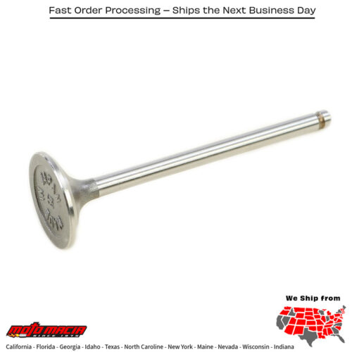 Exhaust Valve Steel Honda Crf150f 2003-2005 Crf230f 2003-2019