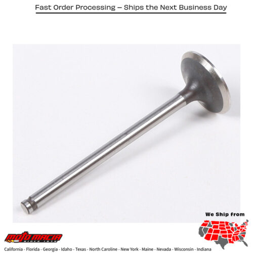 Exhaust Valve Steel Honda Crf150f 2006-2017