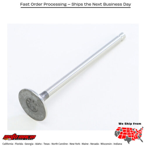 Exhaust Valve Steel Honda Xr250r 1996-2004